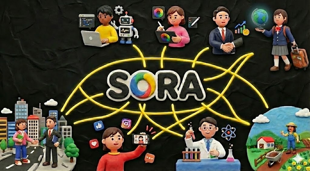 多様なバックグラウンド